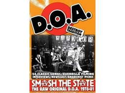 DVD D.O.A. - Smash The State - The Raw Original D.O.A. 1978-81
