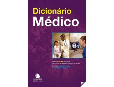 Livro Dicionário Médico de VVAA (Portugués)