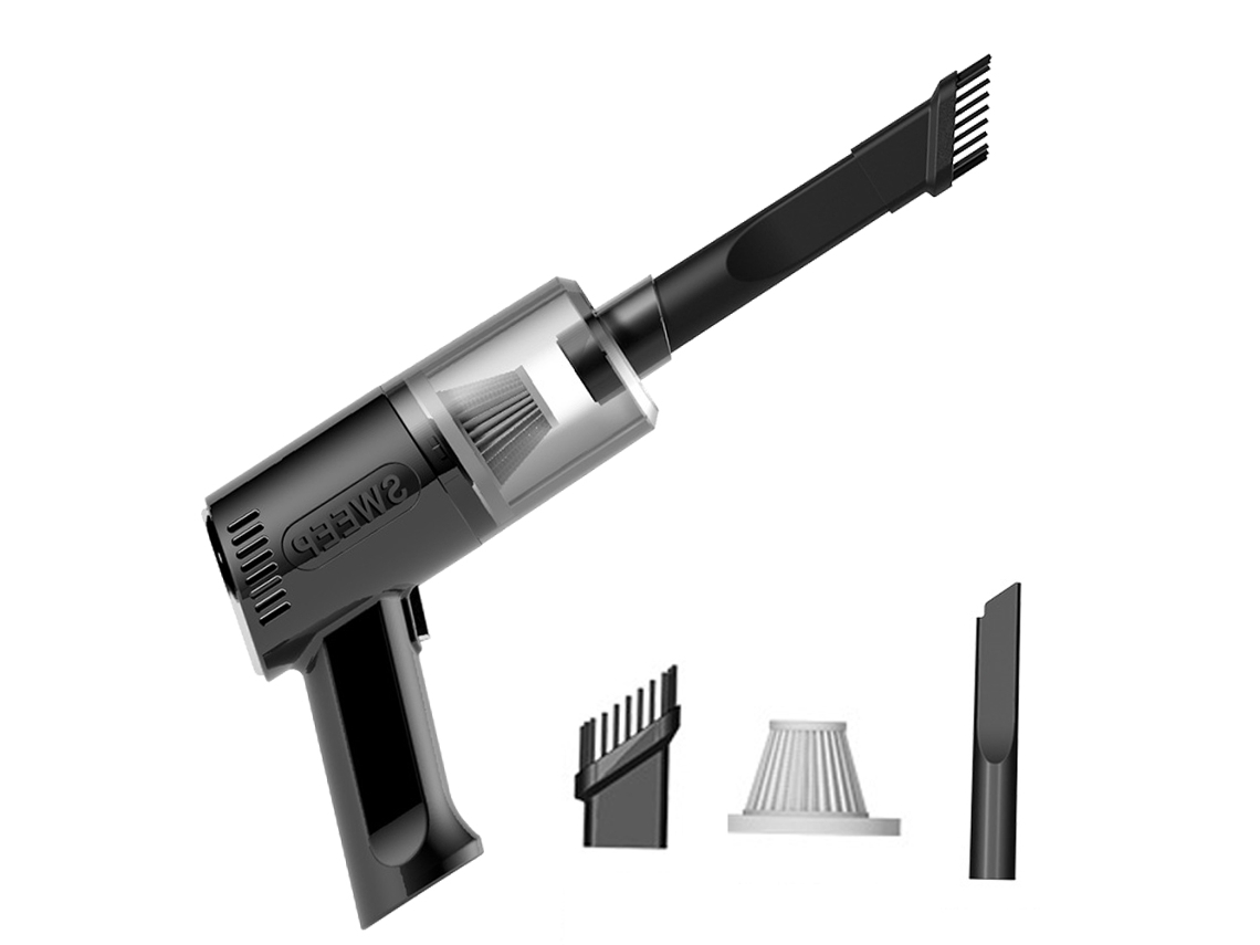 Duster de Ar e Aspirador Mini para Teclado Kit de Limpeza para Computador NEVEANCE