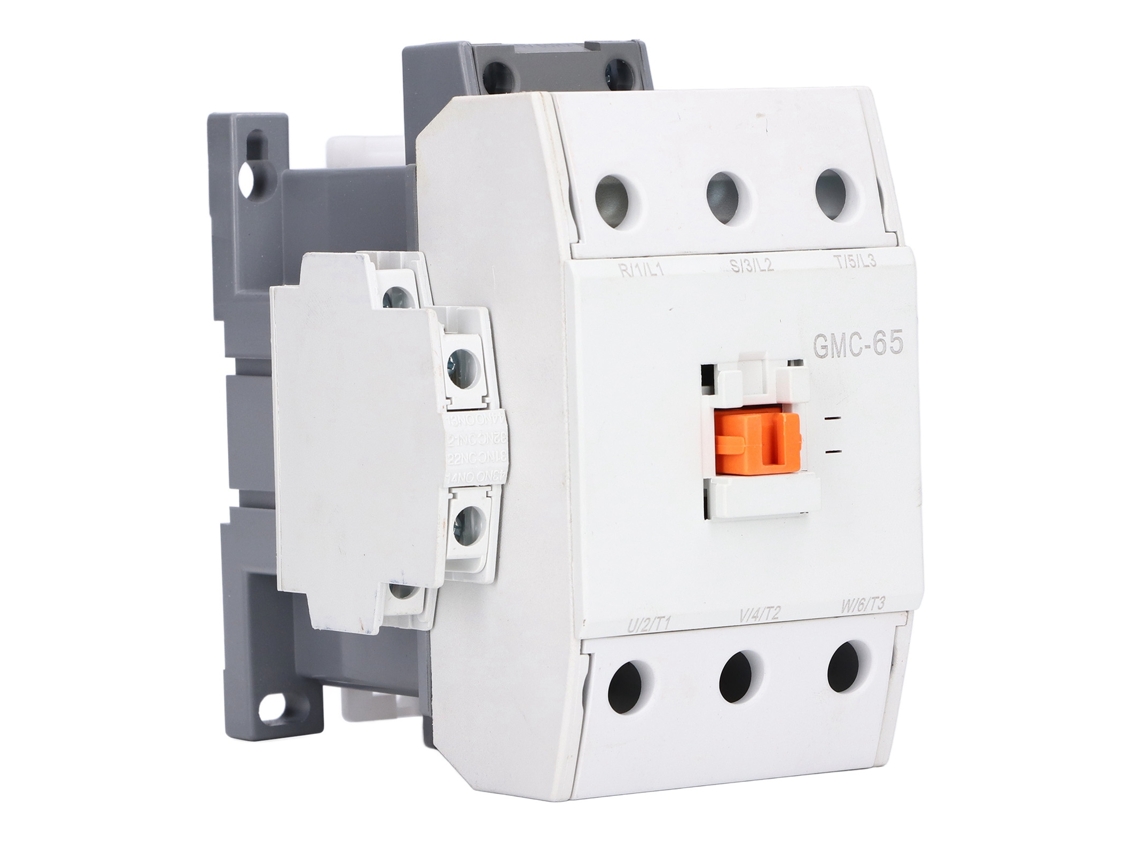 Veloriskku-controlador De Contactores Ca 50hz 65a 2no+2nc Acessório De Rail Din Para Controle Automático