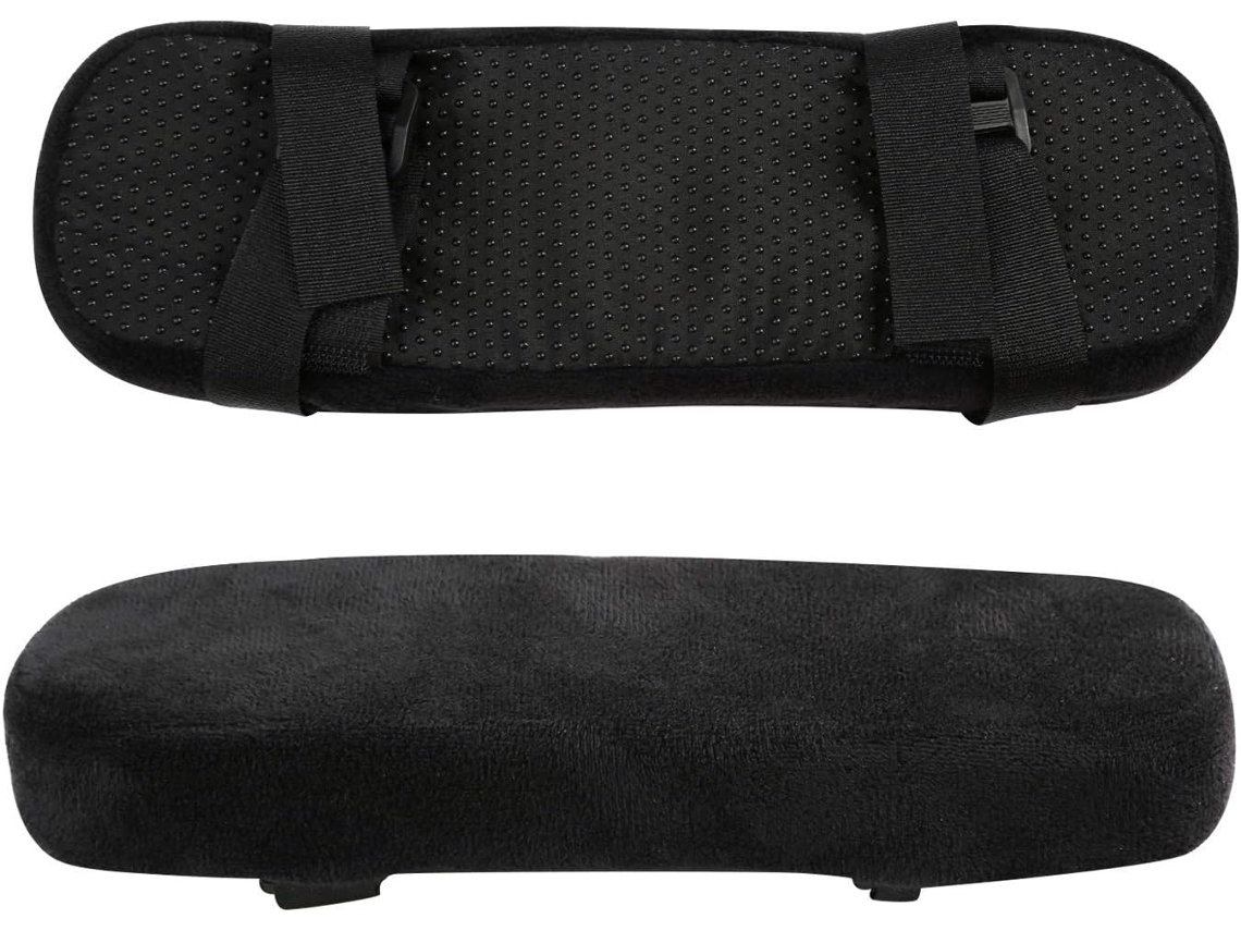 Apoio Braço Ergonómico Espuma Escritório Conforto 2 Pcs ZYBLSSBB