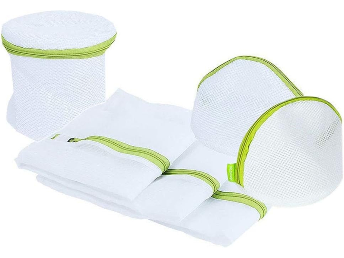 Conjunto de 6 Redes Lavagem para Máquina de Lavar BRILVIBERA