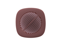 2 Peças de Tampa de Silicone para Ralo de Chão, para Uso Doméstico, na Cozinha, Modelo Zqkla AQUAFORGE