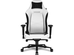 Cadeira Gaming ALPHA GAMER Alegra PU Leather V2 (Branco)