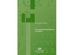 Livro El Commentum Monacense A Terencio de Enara San Juan Manso (Espanhol)