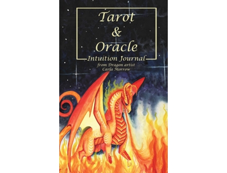 Livro Tarot Amp Oracle Intuition Journal De Carla Morrow (inglês)