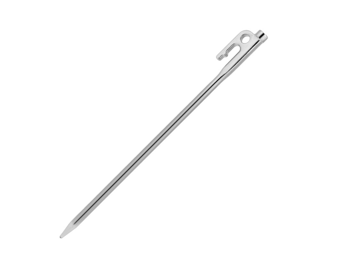 Estacas de Tenda Aço Inox Forte Camping Jardim Exterior