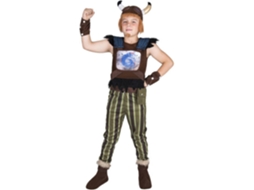 Fato de Menino MY OTHER ME Capacete Zak Storm Crogar Com Peruca (Poliéster - Tam: 5-6 Anos)