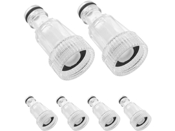 8 Filtros Para Mangueira De Jardim E Lavadora Alta Pressão, Filtro