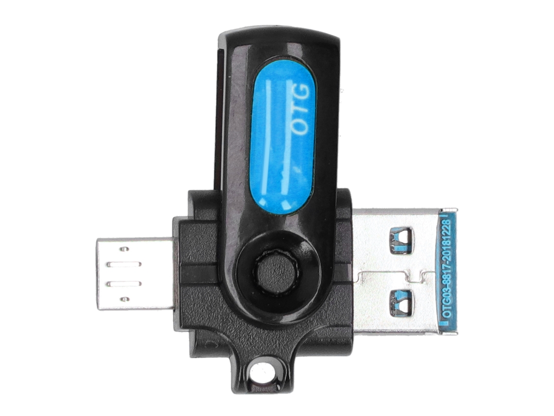 Adaptador Mali OTG para Android V8 interface portátil conversor de dados USB 2.0/3.0/USB PD com marca