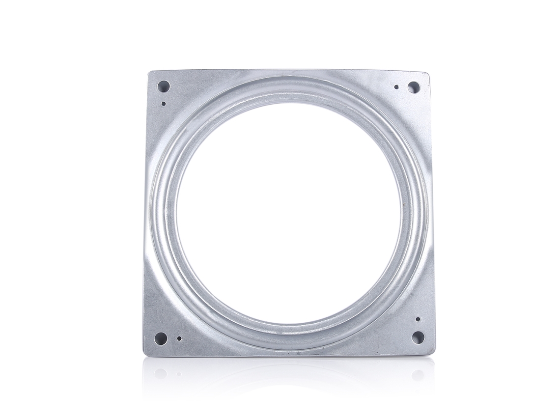 Placa Giratória De Metal Quadrada De 6 Polegadas Para Tv, Mesa, Lazy Susan, Rodamiento Turntable