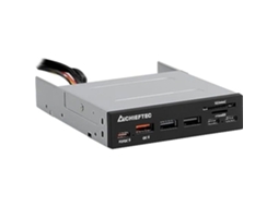 Leitor De Cartões Chieftec Crd 908h Cor Negra Interface Usb Desempenho Fiável
