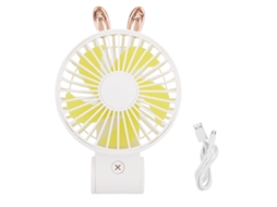 Ventilador Portátil Laxiscreed, Plegável E Para Escritório, Fácil De Transportar Com Cordão