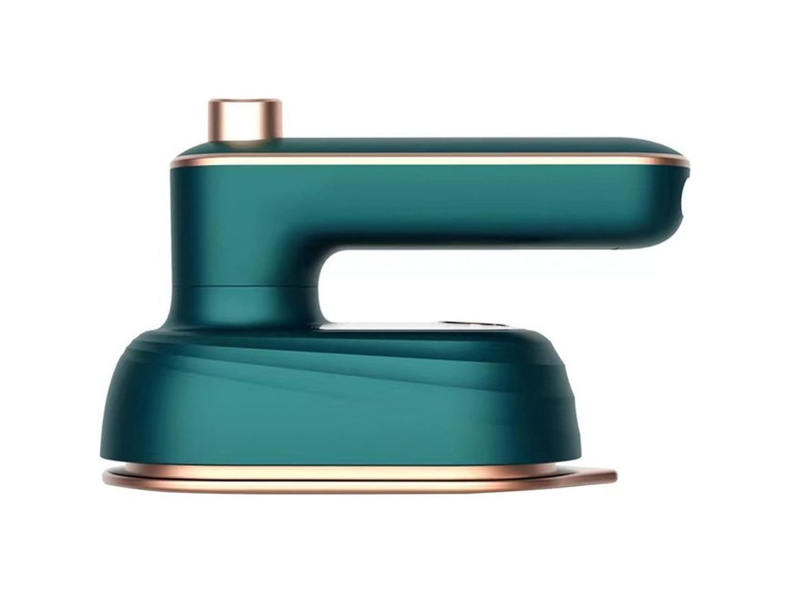 Plancha De Vapor Portátil Compacta Para Ropa Con Base Antiadherente Y Temperatura Regulable, Ideal Para Viajes Y Hogar