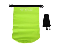 Mochila 30l Impermeável Ipx6 Verde Claro para Camping