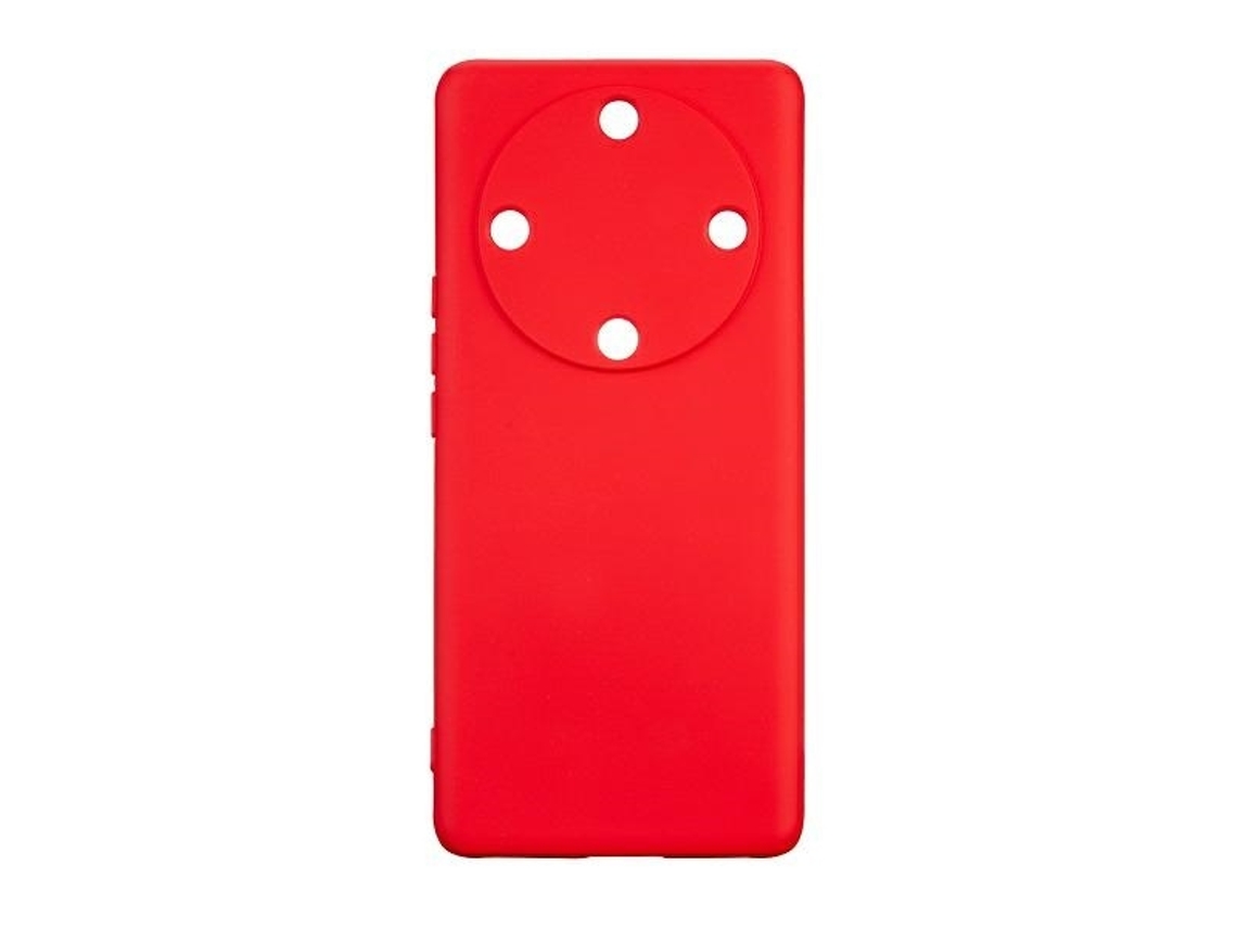 Capa para Honor Honor Magic5 Lite BELINE Silicone Vermelho