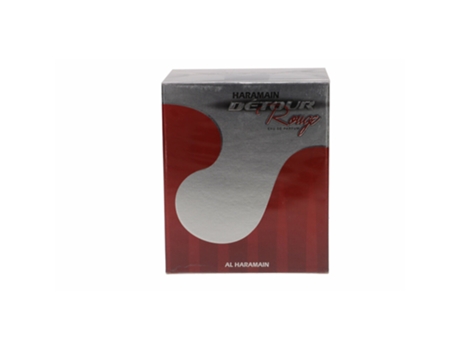 Detour Rouge Edp Volume: 100Ml AL HARAMAIN