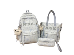 Laxiscreed Mochila Escolar Para Crianças E Jovens, Confortável E Espaçosa