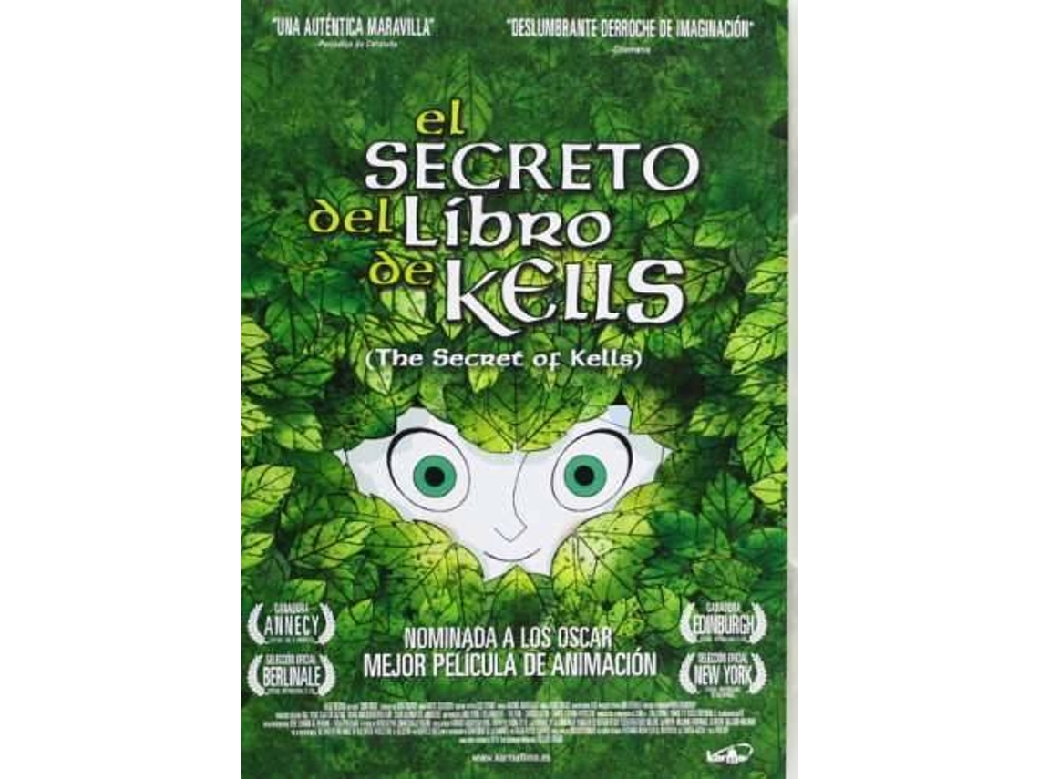 DVD El Secreto Del Libro De Kells (Edição em Espanhol)