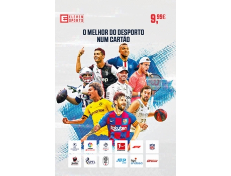 Cartao Presente Eleven Sports 1 Mes Formato Digital Worten Pt