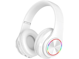 Fones De Ouvido Sem Fio Bluetooth 5.0, Brancos Brilvibera
