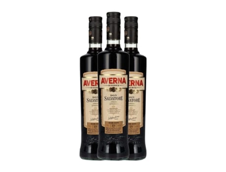 Amaretto AVERNA Reserva (0.7 L - 3 Unidades)