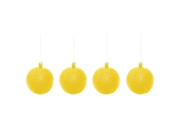 Armadilha De Moscas Pendurável 4 Peças Para Jardim