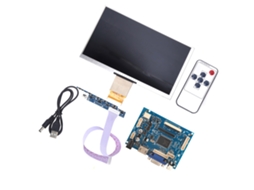 Tela Lcd Tft 7 Polegadas 1024x600 Para Raspberry Pi