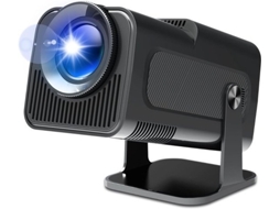 Projetor - Portátil - Mini - 4k - Projetor Inteligente - Bluetooth