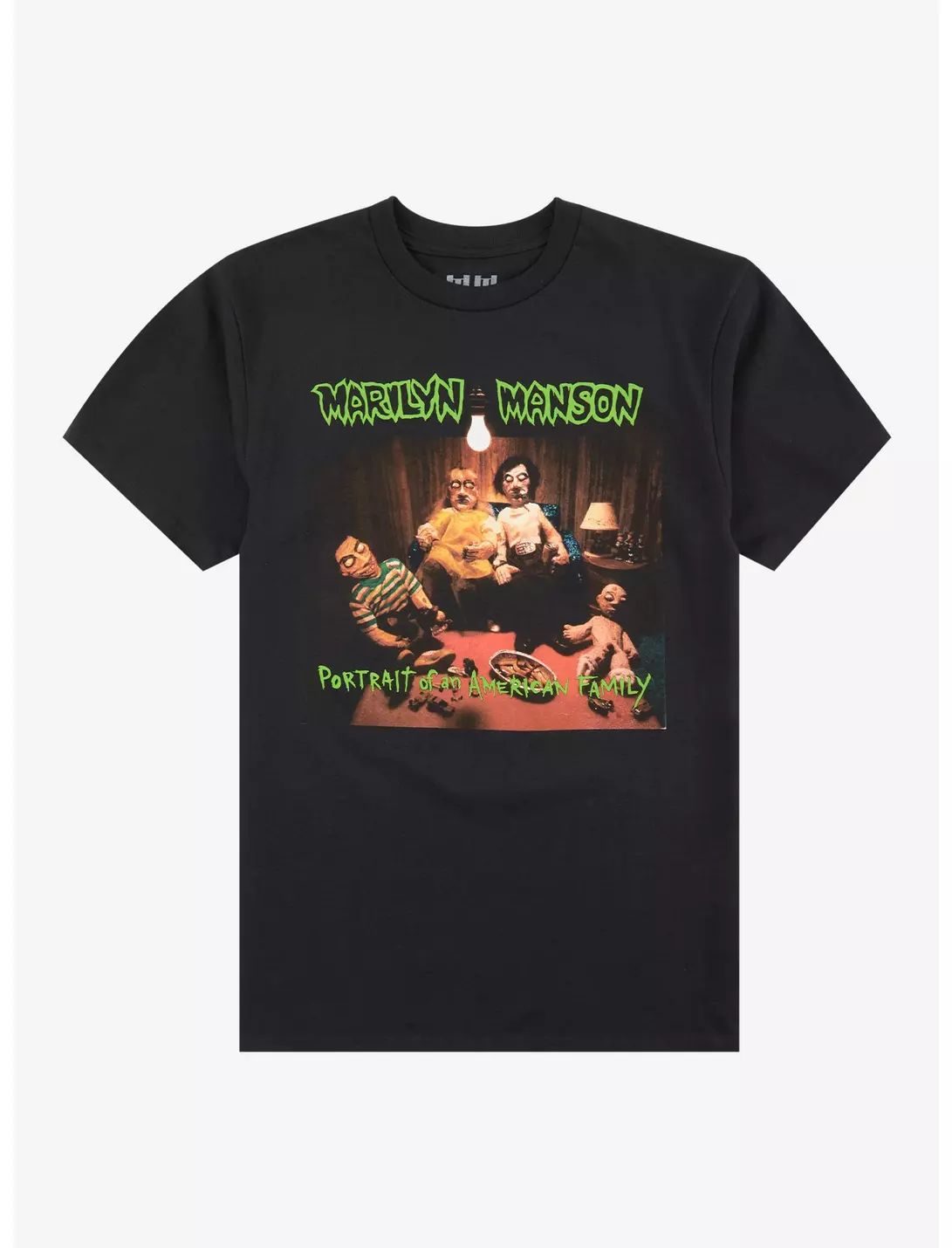 Marilyn Manson American Family T shirt Unisex Adults Size:s ROCKINSTONE