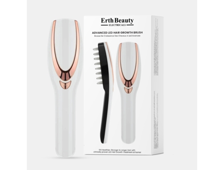 Escova De Crescimento De Cabelo Com Led Avançado Erth Skin London