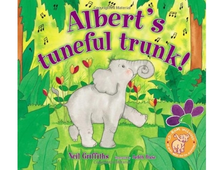Livro Alberts Tuneful Trunk! de Neil Griffiths (Inglês)