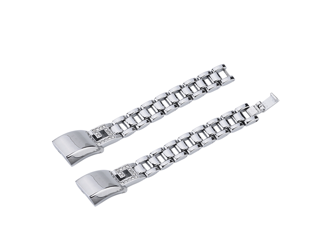 Pulseira ajustável com diamantes para Fitbit Alta HR | EOOCOO | EOOCOO
