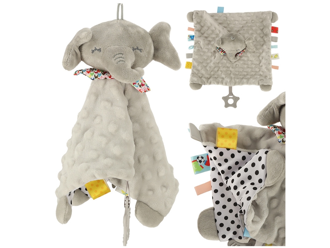 Mascote Sensorial Farfalhando Tag Elefante Pricenet