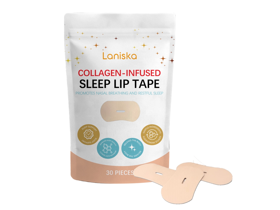 Patch Labial Noturno para Dormir Melhor e Relaxar a Noite LAXISCREED