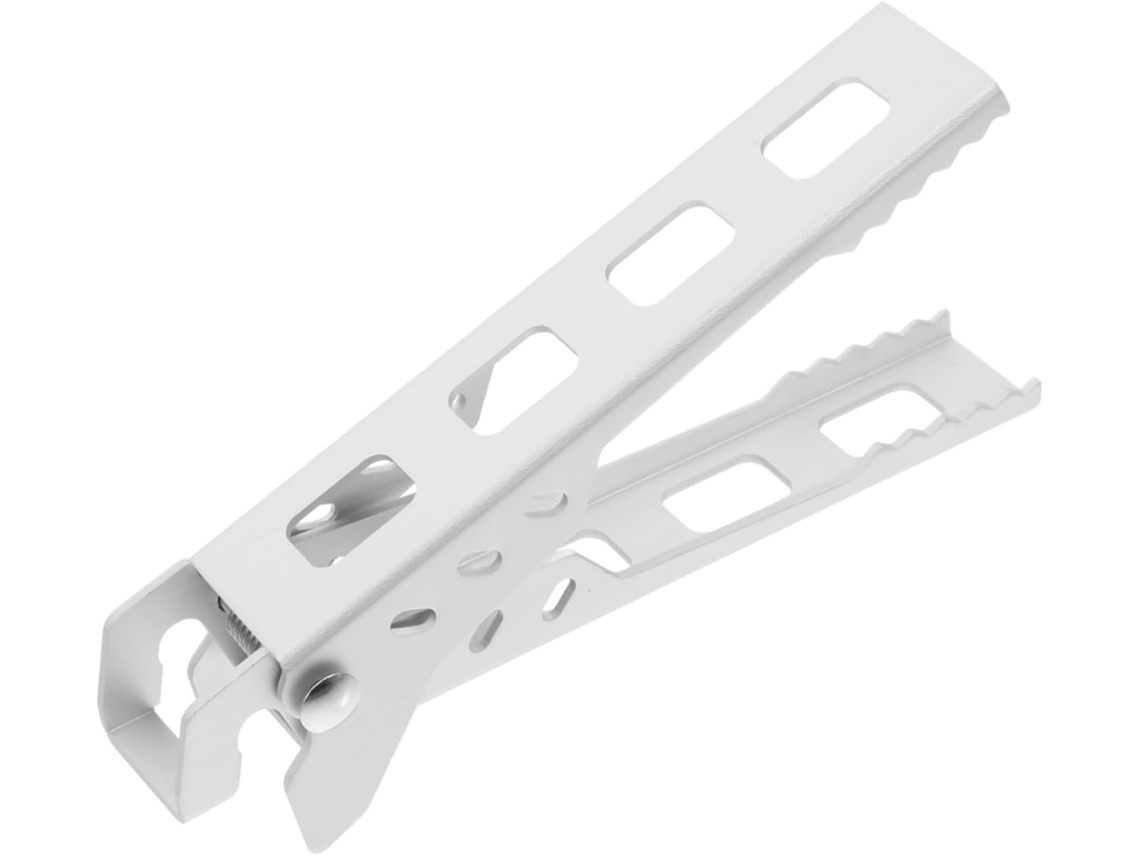 Pinça Para Pratos Shineofi, Leve E Fácil De Limpar, Em Aço Inoxidável Acessório Multifuncional E Ergonômico Para