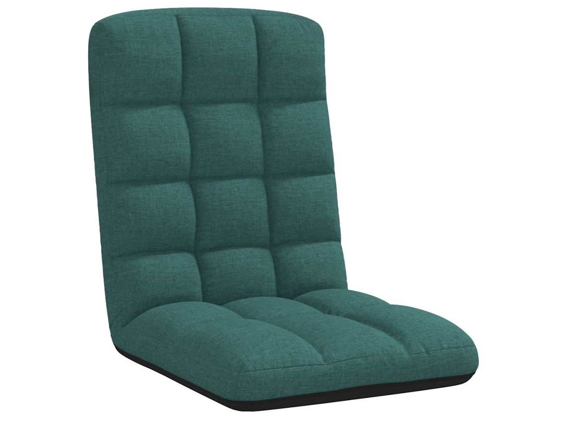 Floor Chair, Floor Chairs Vidaxl Verde Tecido