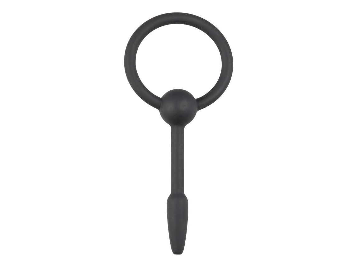 Plugue De Silicone Pequeno Para Pênis Com Anel De Puxar SINNER GEAR