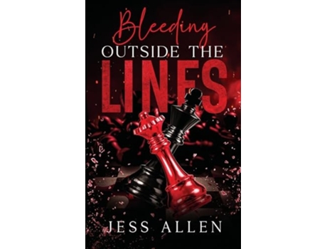 Livro Bleeding Outside the Lines de Jess Allen (Inglês)