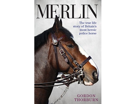 Livro Merlin de Gordon Thorburn (Inglês - Capa Dura)
