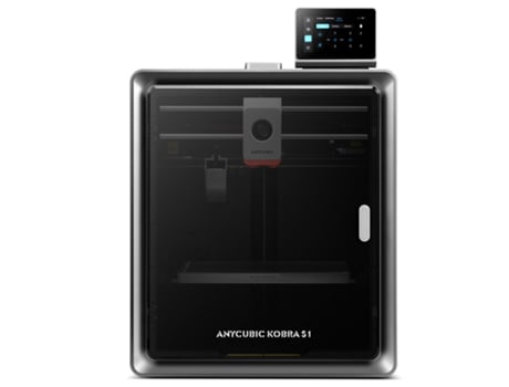 Impressora 3d Anycubic Kobra S1 600mm/s Max Alta Velocidade 250x250x250mm Suporte Para Impressora 3d Impressão Multicolorida Precisa Ace Pro