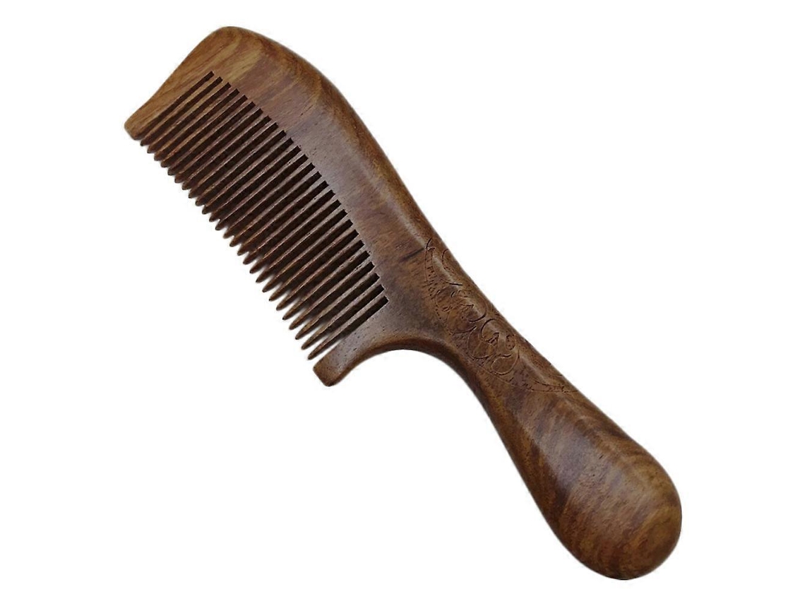 Pentes Para Mulheres, Com Madeira Durável E Acabamento Elegante Para Um Cuidado Suave Dos Cabelos. Jinyubo Store