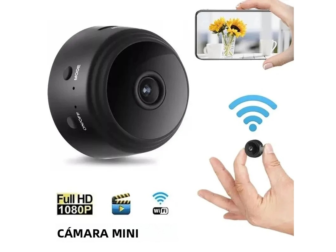 Mini Câmera/gravador de Vídeo Sem Fio A9 Wifi MDUG