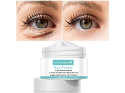 Creme de Olhos Retinol para Remover Bolsas Instantaneamente Anti essurecimento Anti rugas Clareamento 30ml