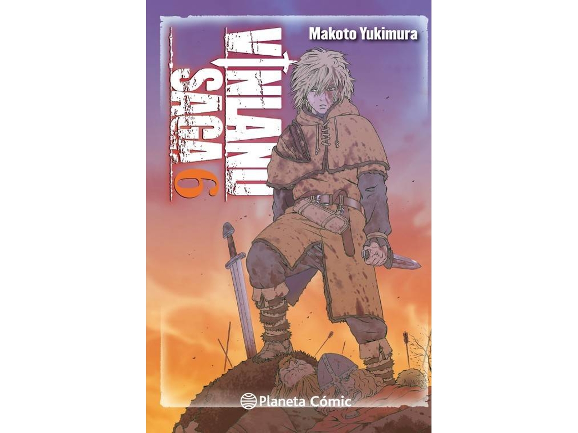 Livro Vinland Saga nº 06 de Makoto Yukimura (Espanhol)