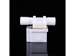 Válvula Solenóide Eléctrica Dc 12v N/c Para Água Ar Inlet Flow Switch 1/2"