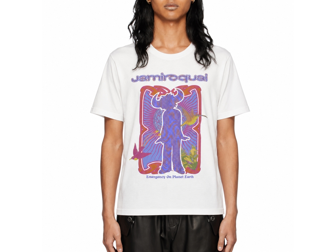 Jamiroquai Emergency T-shirt Unisex Adults Size:xxxl
