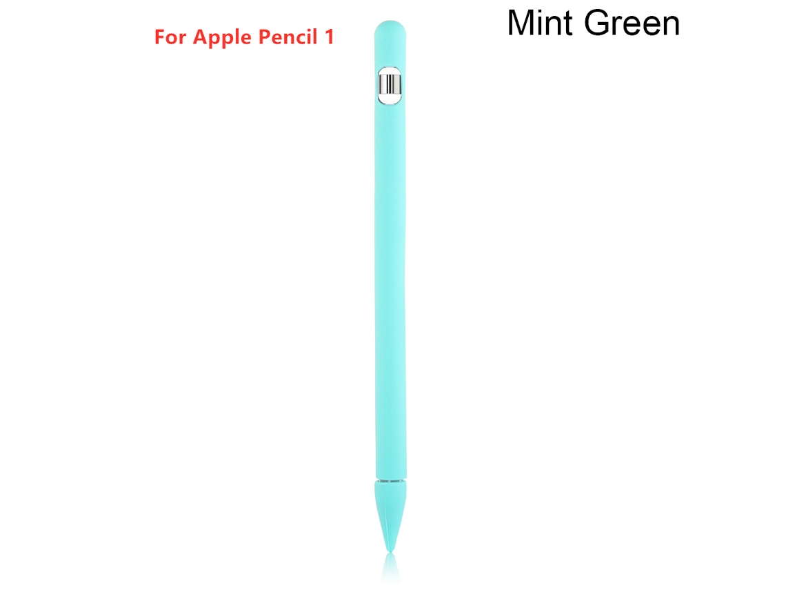 Capa Protetora 4 Em 1 Silicone Macio E Colorido Para Apple Pencil De 1ª Geração, Compatível Com Ipad Tablets. Tuotuo