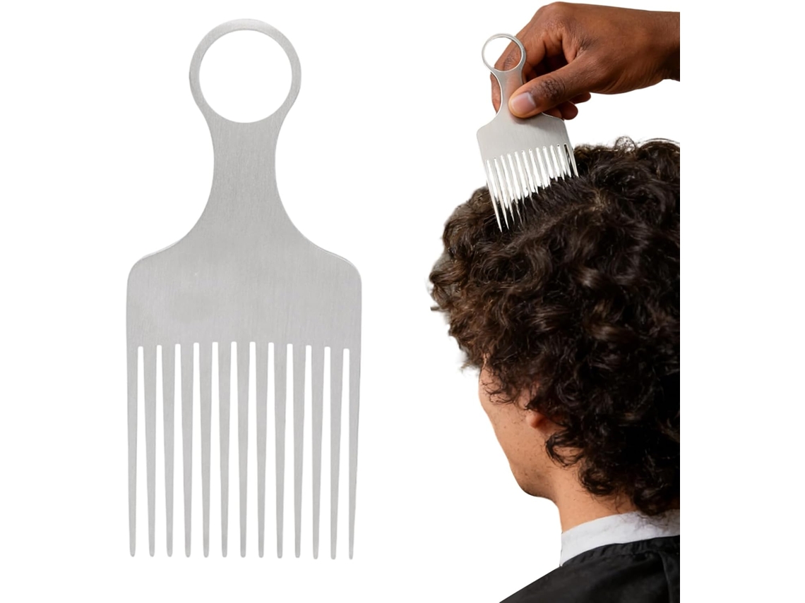 Pente De Cabelo Ergonômico E Leve