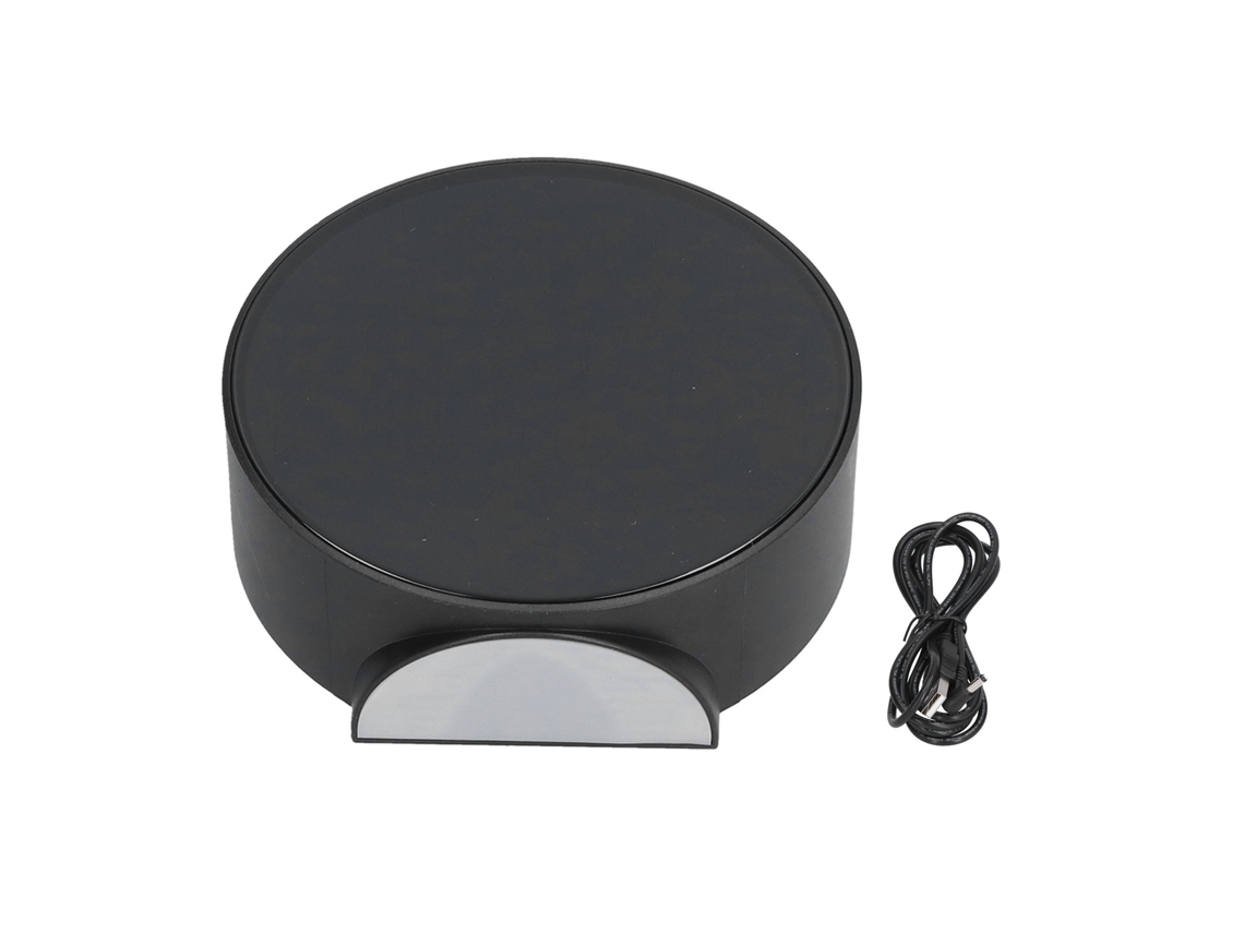 Despertador Laxiscreed Com Display Led, Controle Por Voz E Alimentação Usb